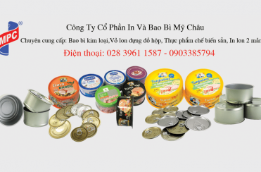 Metal Packaging Manufactory for Prepared Food - Printed Cans of Canned Food